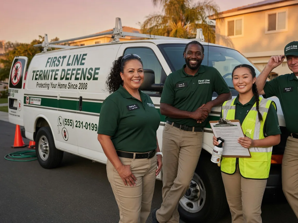 Termite Treatment company in Mount Pleasant, TX